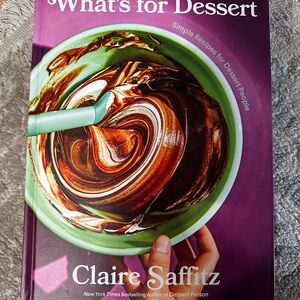 What's for Dessert Cookbook